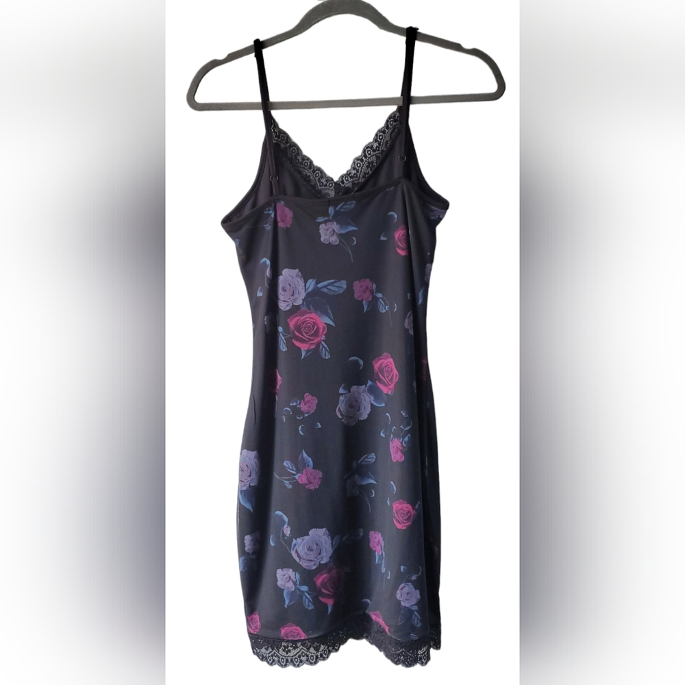 Rue21 Floral Strappy Bodycon Dress - Picture 2 of 8